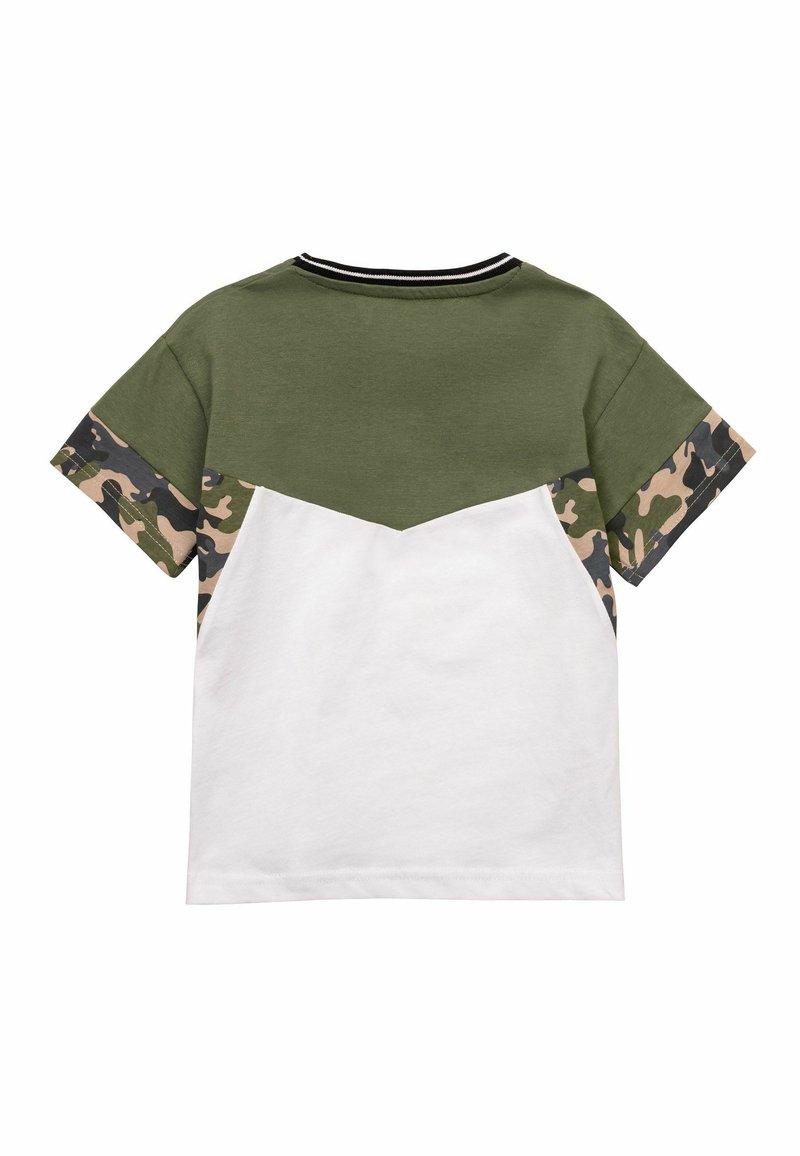 Kinder Stoffhosen | MINOTI 2 PCS SET Jogginghose khaki white/khaki - KN98304 Kinder Stoffhosen | MINOTI 2 PCS SET Jogginghose khaki white/khaki - KN98304