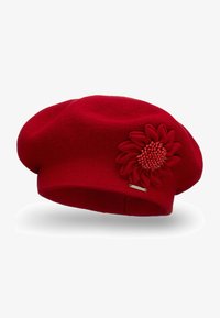 Selected, red