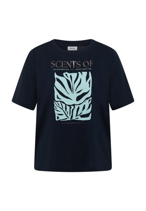 Cecil, T-SHIRT MIT RUNDHALS UND FRONTPRINT - T-shirt imprimé - universal blue