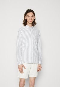 Only & Sons ONSALVARO STRIPE - Skjorter - duck green