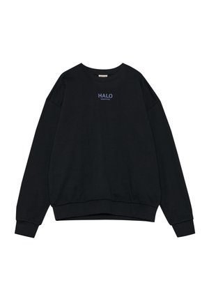 GRAPHIC BOXY CREW - Sweatshirt - black black