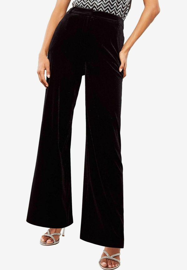 PETITE FIT - TAILORED SINGLE BREASTED CO ORD  - Stoffhose