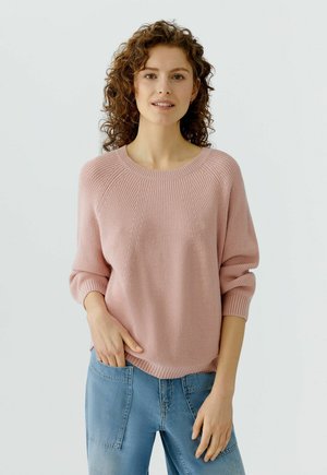 Pullover - dusty rose