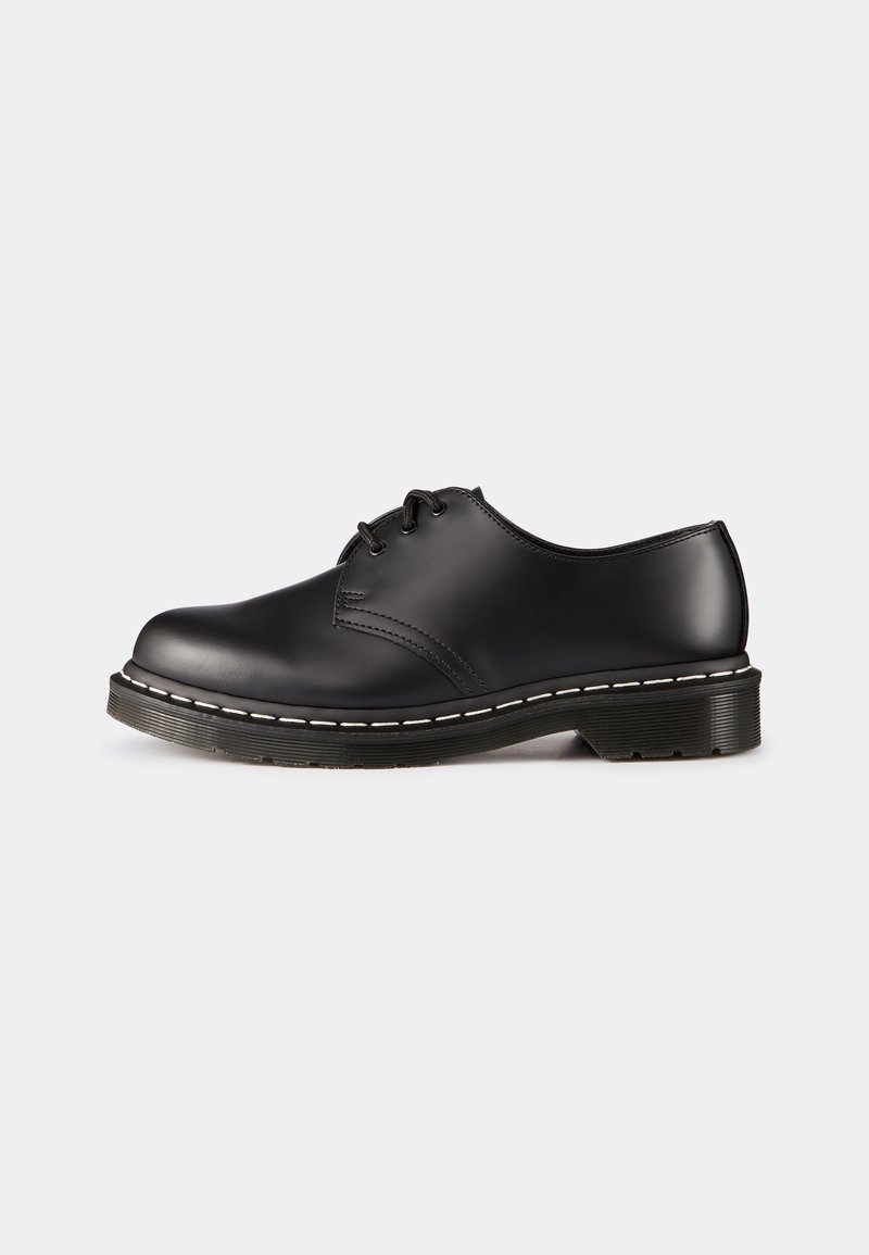 Dr. Martens 1461 3 EYE UNISEX - Casual lace-ups - black smooth 