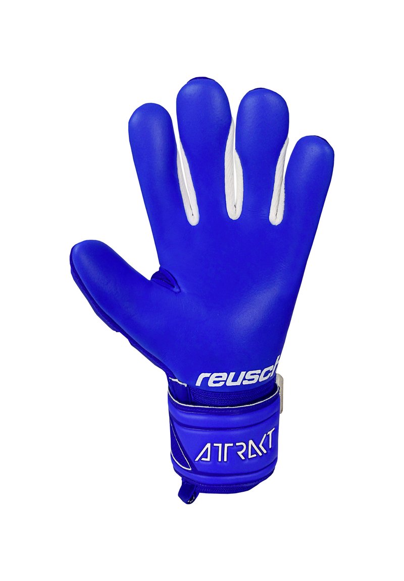 Kinder Fußballausrüstung | Reusch Torwarthandschuh blau - ZV56857 Kinder Fußballausrüstung | Reusch Torwarthandschuh blau - ZV56857