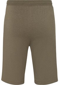 Hanro CASUALS - Pyjamabroek - dark elmwood melange
