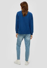 s.Oliver Sweater - ozeanblau