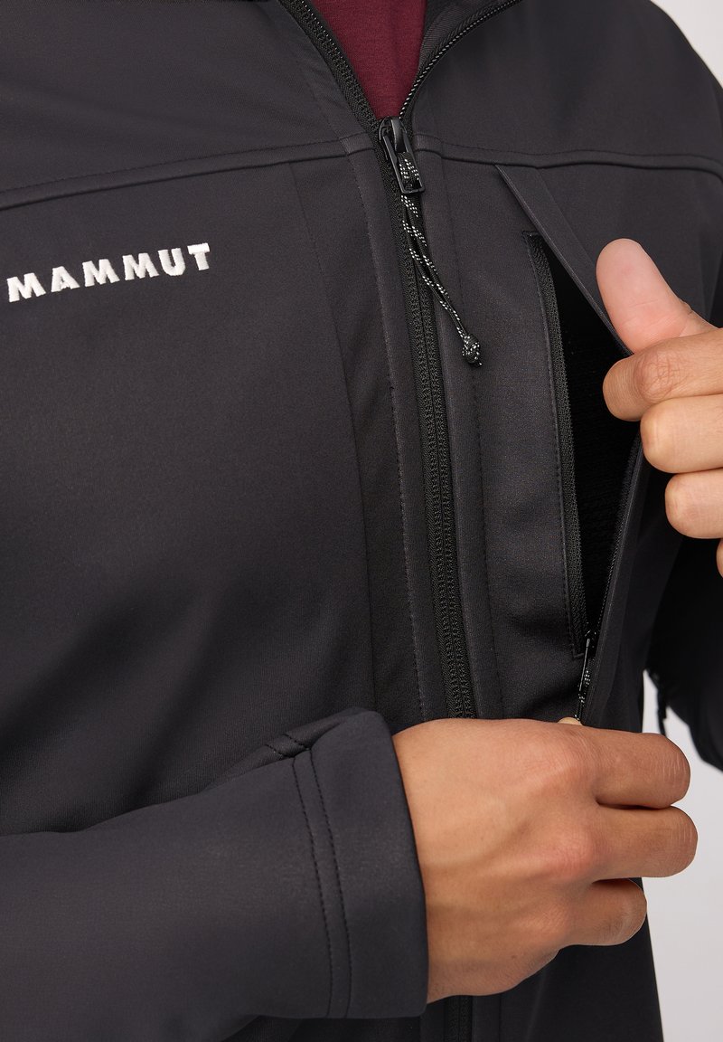 Mammut Aenergy SO Hybrid Hooded Jacket - Veste softshell Homme