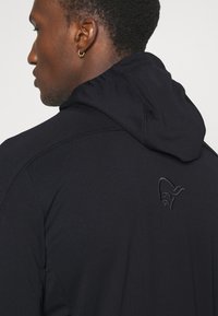 Norrøna FALKETIND ZIP HOOD - Szabadtéri dzseki - schwarz