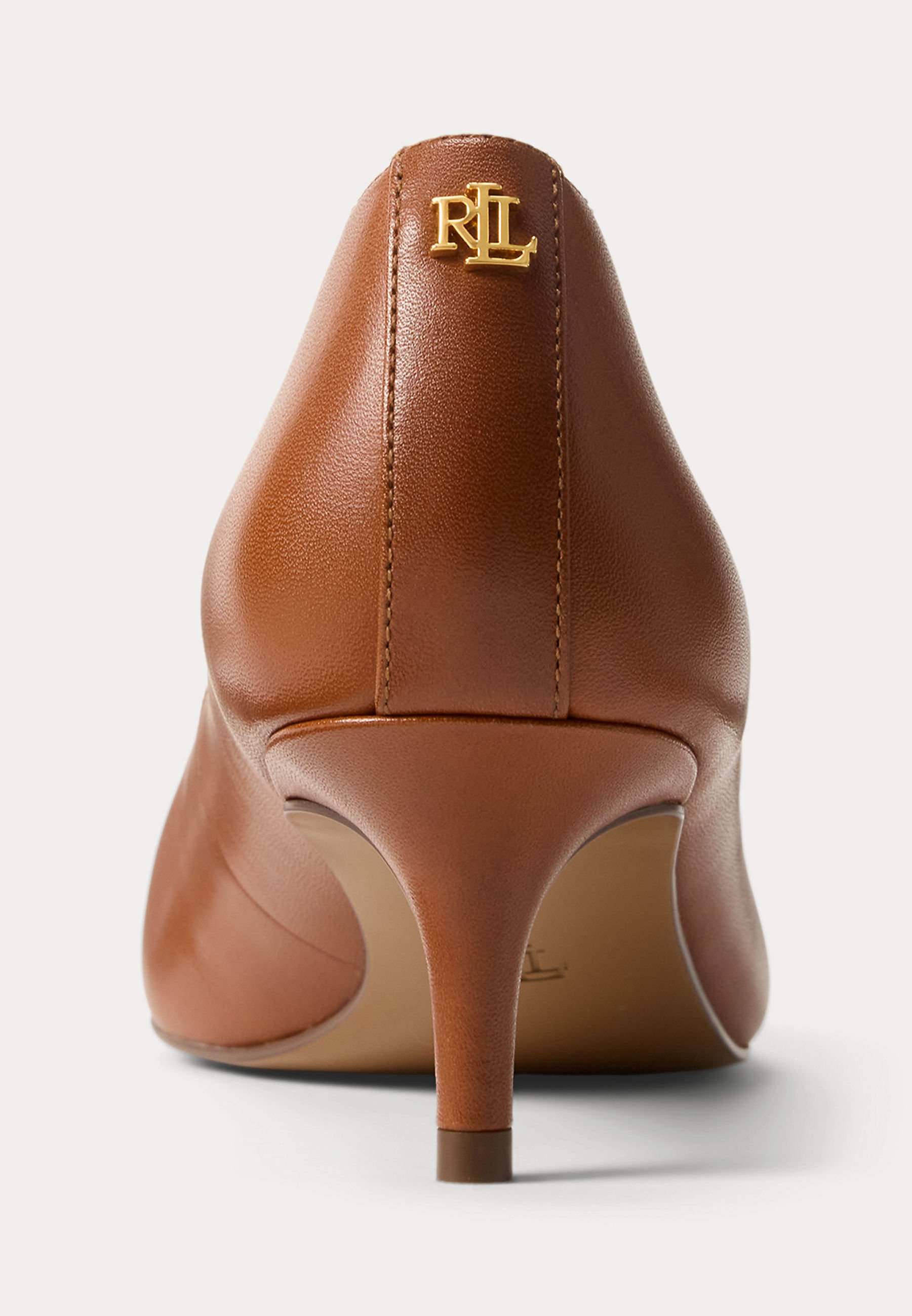 Lauren Ralph Lauren ADRIENNE LEATHER PUMP - Classic heels - lauren