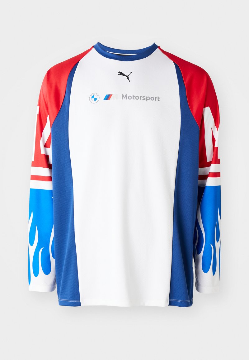 Puma T-shirt print blauw