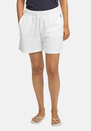 Tracksuit bottoms - white