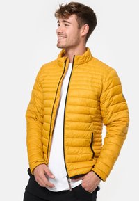 INDICODE JEANS Lagana jakna - golden yellow