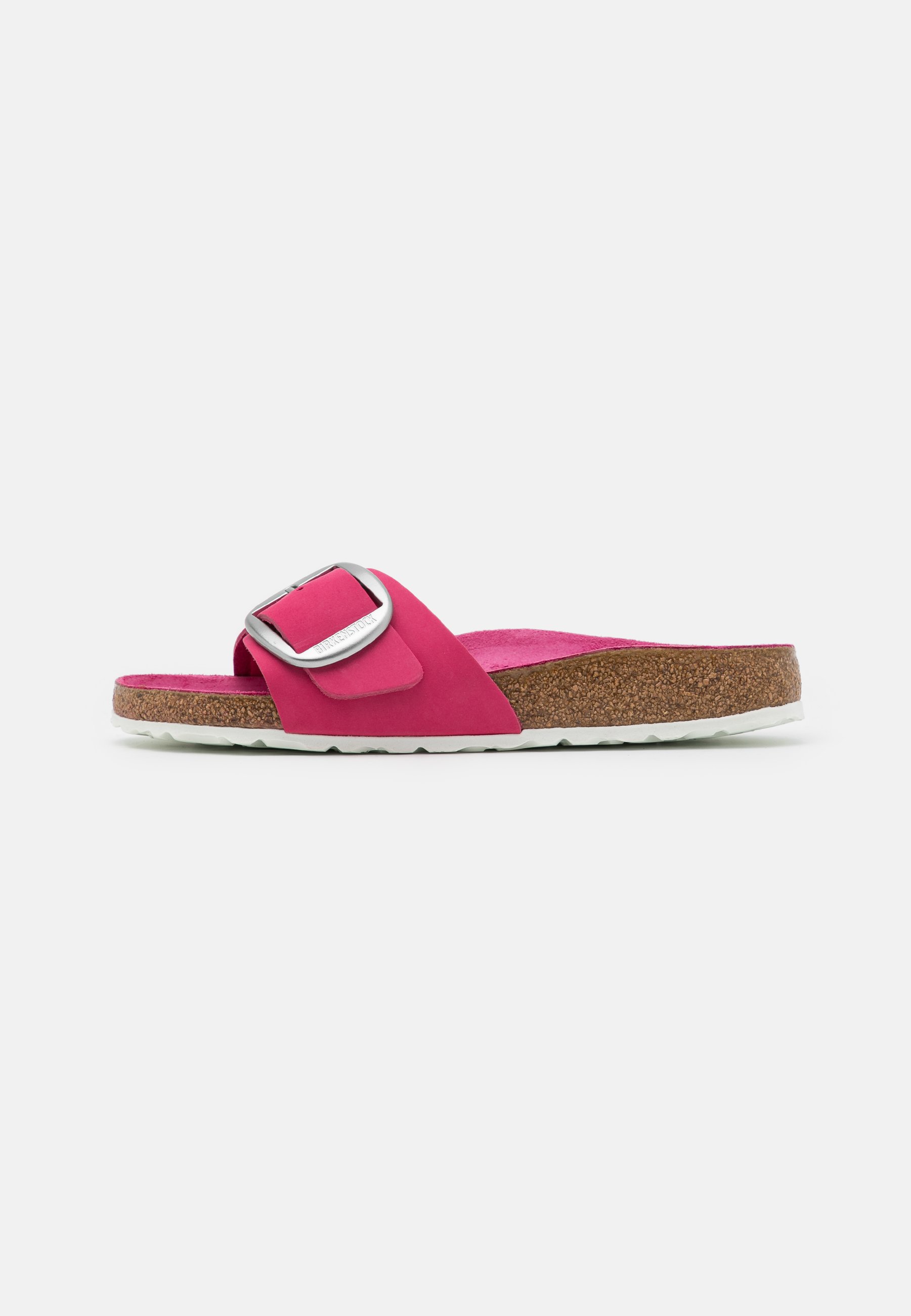 birkenstock madrid big buckle fuchsia tulip