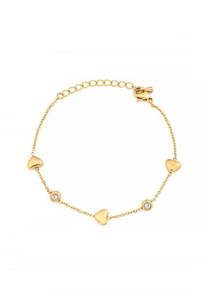 HEART SPARKLE - Armband - gold-coloured