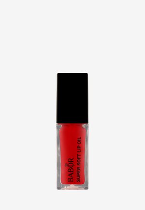 SUPER SOFT LIP OIL 02 JUICY RED - Läppglans - 2 juicy red