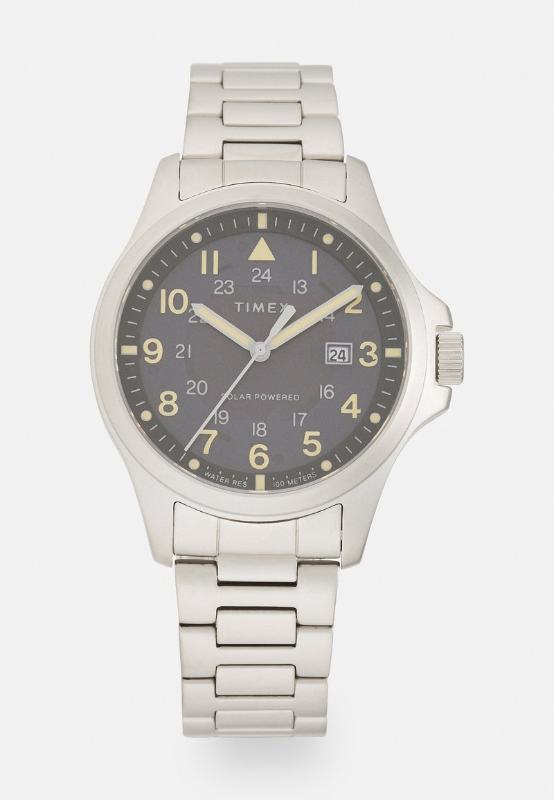 Timex EXPEDITION NORTH FIELD SOLAR - Horloge - silver-coloured