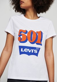 Levi's® T-shirt estampada - white
