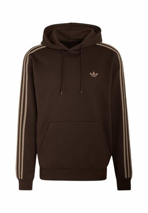 adidas Originals, 3-STRIPES HOODY - Huppari - aurora coffee