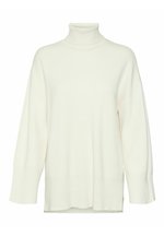 Poilu Ls Rollneck Blouse Birch