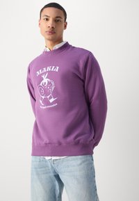 Makia TOMATO  - Sweatshirt - purple