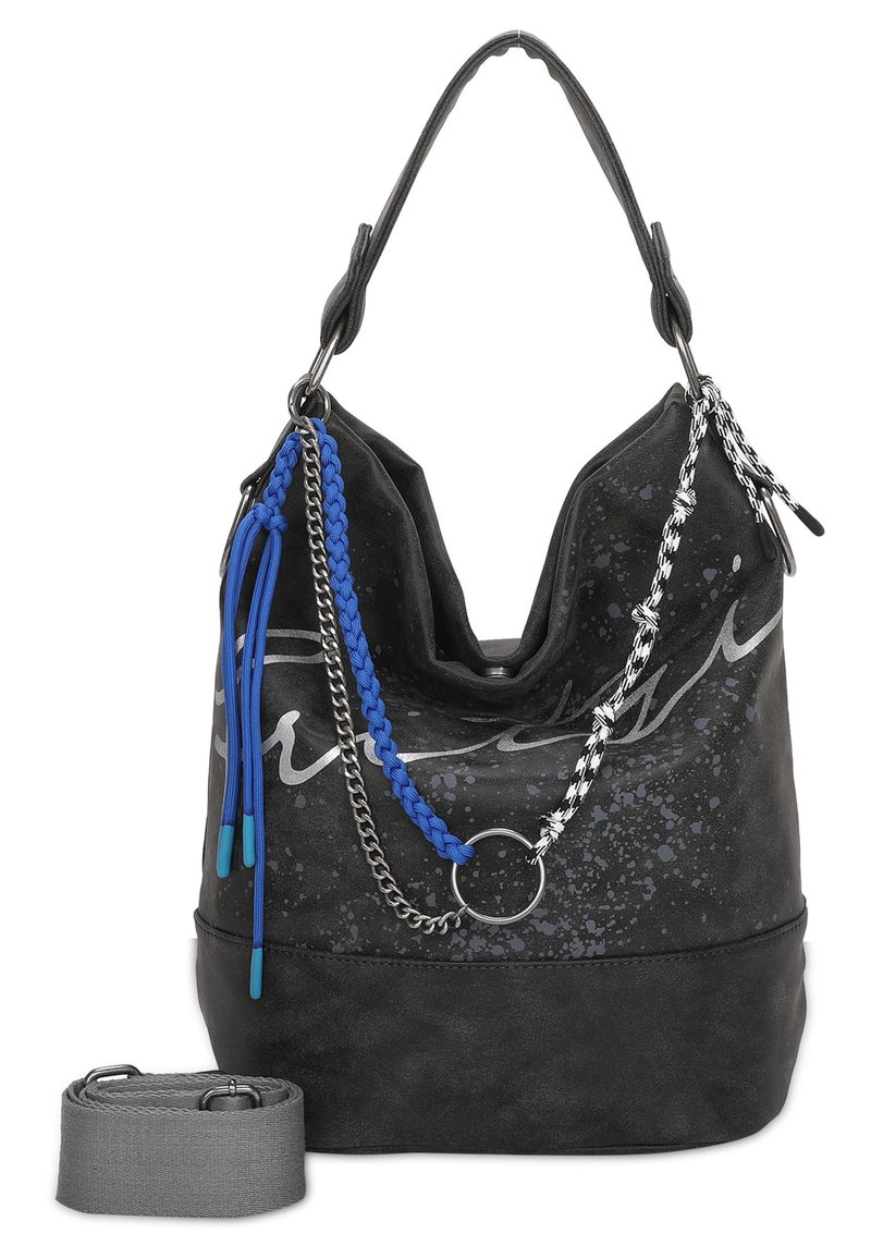 Fritzi aus Preußen SCHULTER JACKY SOFT - Borsa a mano - anthrazit/grigio