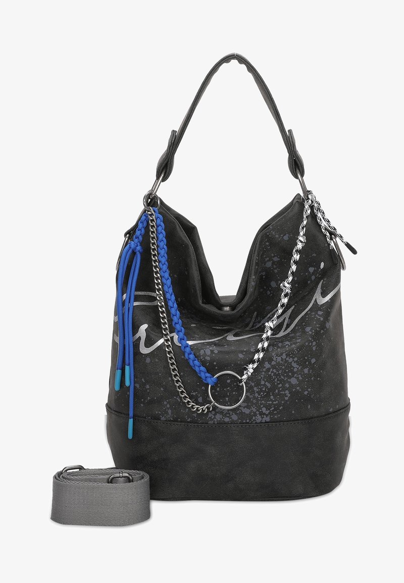 Fritzi aus Preußen SCHULTER JACKY SOFT - Borsa a mano - anthrazit/grigio Fritzi aus Preußen SCHULTER JACKY SOFT - Borsa a mano - anthrazit/grigio