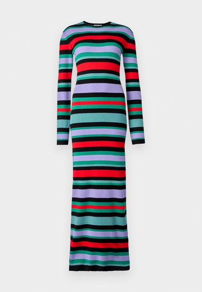 Stieglitz VALENTINA DRESS - Rochie tricotată - green