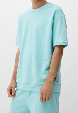 T-shirt basique - turquoise