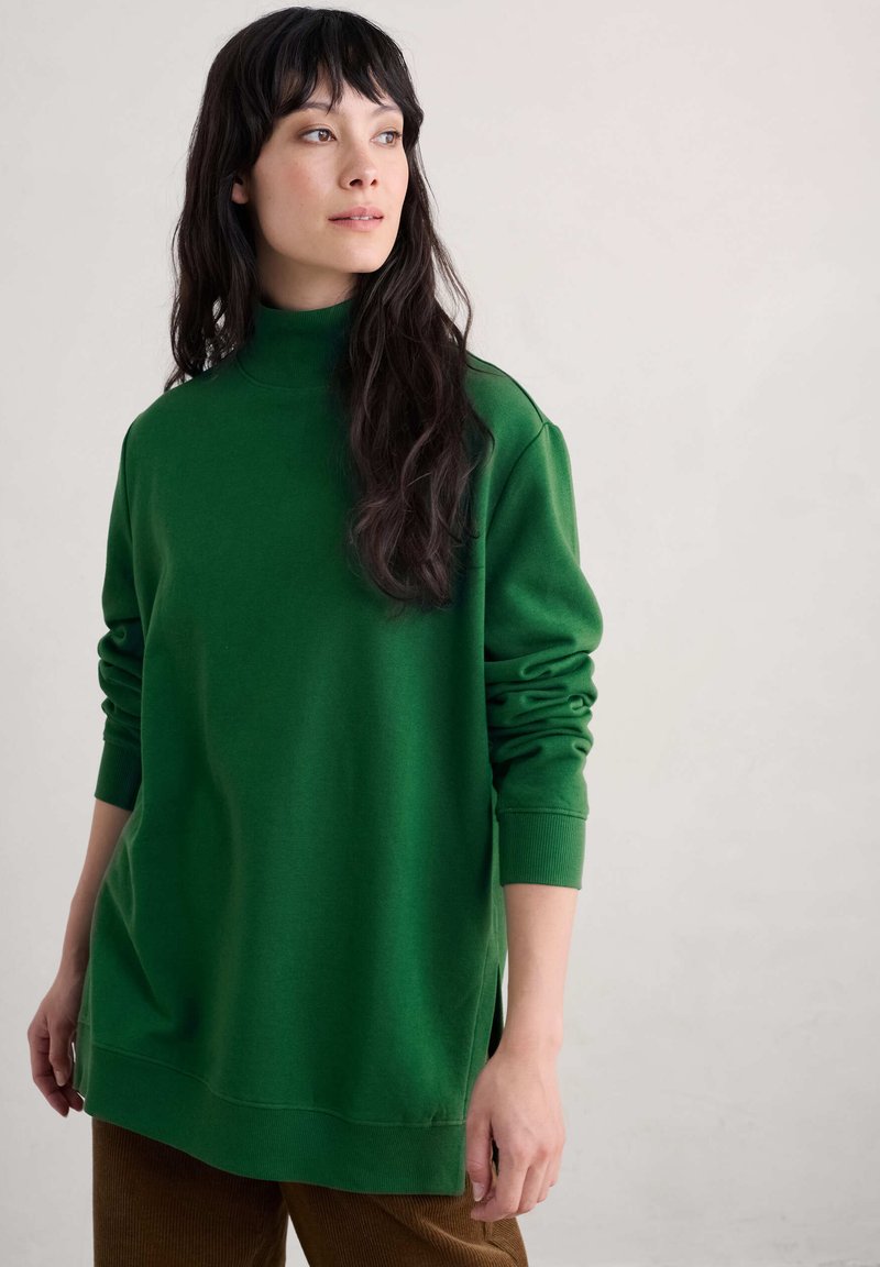 Seasalt Cornwall BREMBLE - Mikina - green evergreen