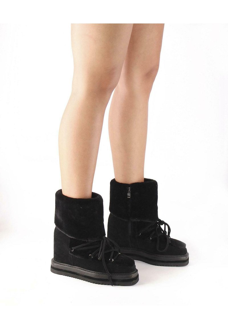 alma-en-pena-laponia-laarzen-black-zwart-zalando-be