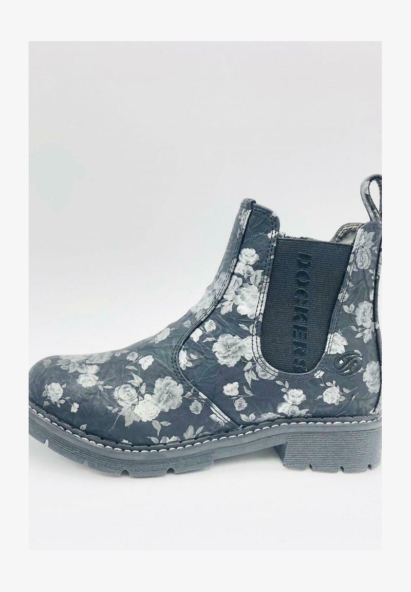 Botines Negros Para Mujer Dockers By Gerli Online En MEGACALZADO
