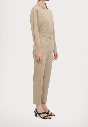 Pantalon classique - taupe