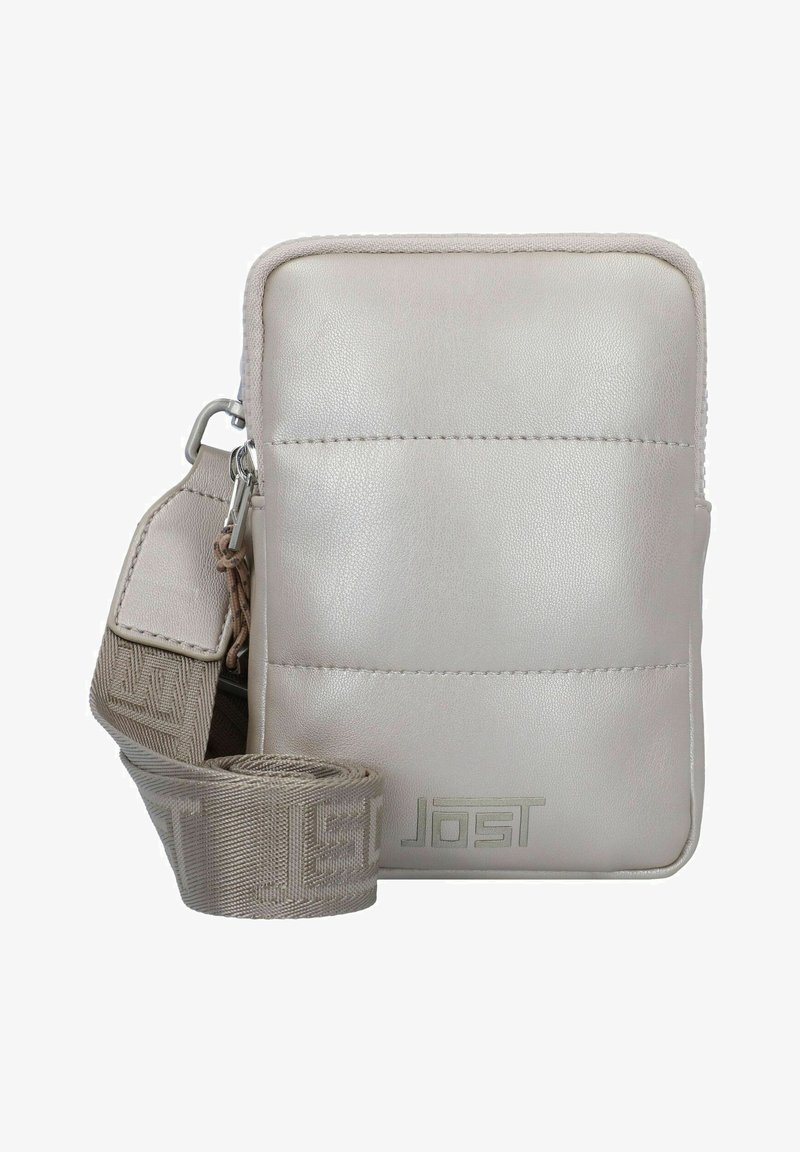 Jost KAARINA - Sac bandoulière - silver
