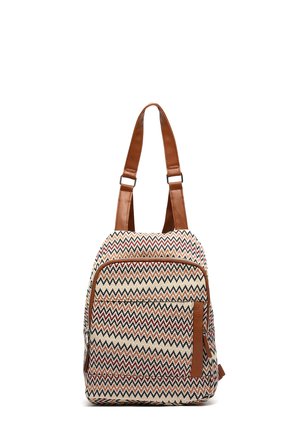 Classi mochila con grabado monogram