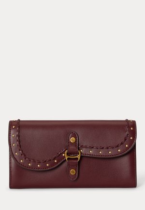 Lauren Ralph Lauren TASHA - Geldbörse - dark garnet