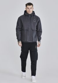 SIKSILK UTILITY - Pantalones cargo - black