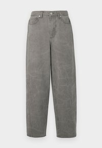 DONOVAN POCKET PANT - Traperice opuštenog kroja - major brown wrinkle wash