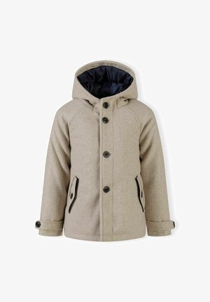 HOODED REGULAR FIT - Abrigo de invierno - sand