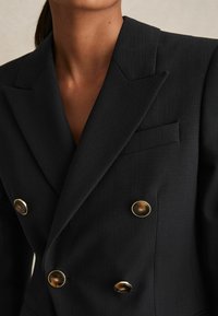 Reiss REGULAR FIT - LIA DOUBLE BREASTED - Bleizeris - navy