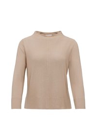 OPUS Langarmshirt - beige