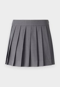 SNMEGAN MINI - Gonna a pieghe - harbor mist