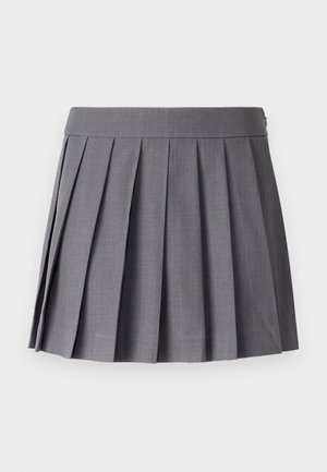 SOMETHINGNEW SNMEGAN MINI - Fustă plisată - harbor mist