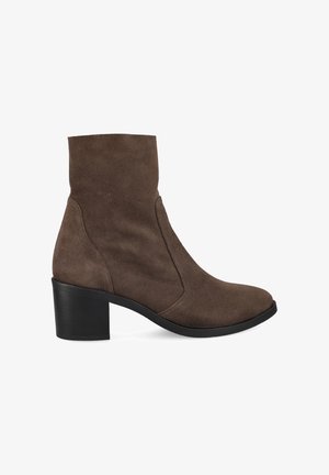Donna Carolina, DONNA CAROLINA DAMEN - STIEFELETTEN ZERO5 BEKY BRAUN 39 - Stiefelette - braun