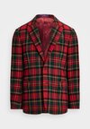 POLO MODERN PLAID WOOL BLEND SPORT COAT - Sakko - red/green multi