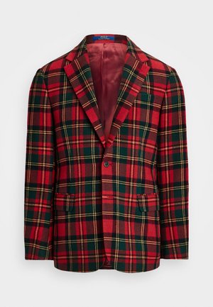 Polo Ralph Lauren POLO MODERN PLAID WOOL BLEND SPORT COAT - Giacca - red/green multi