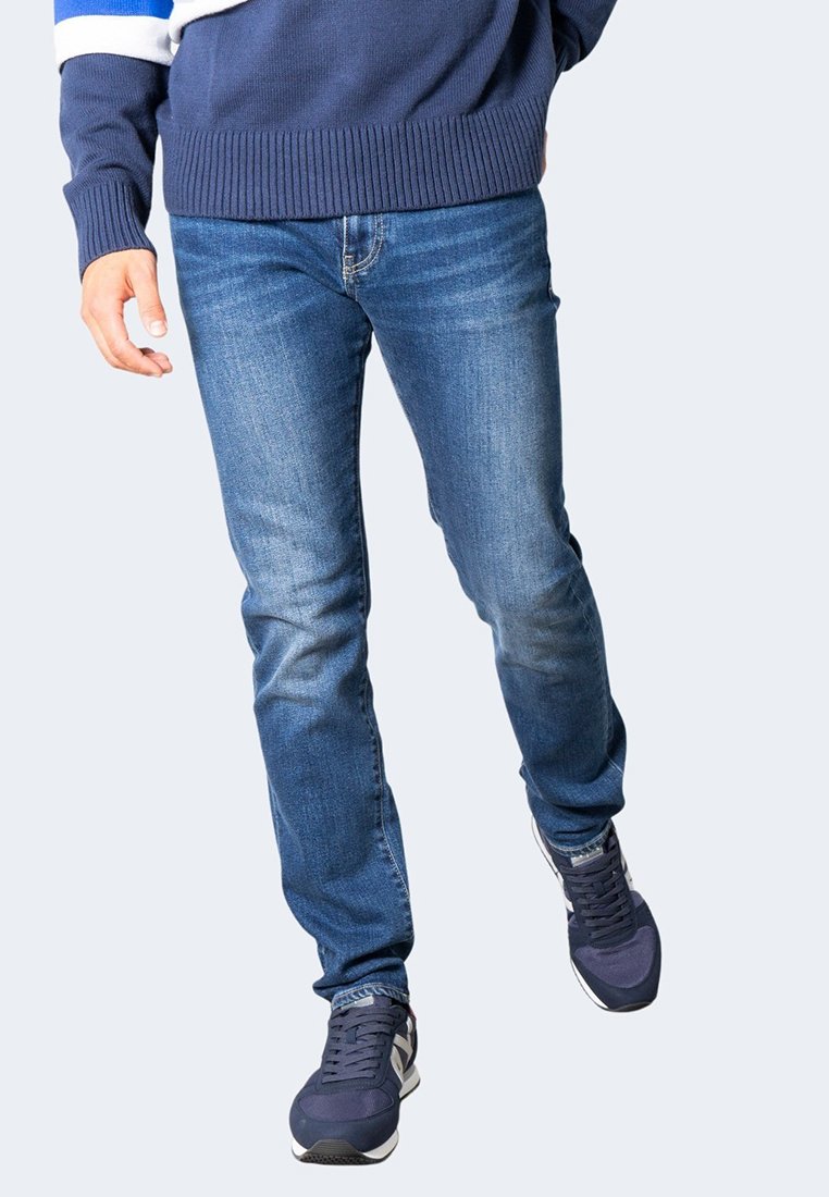 Armani Exchange Slim fit jeans blauw denim/bluedenim