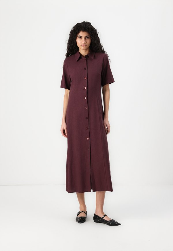 GAILANA  - Shift dress - fudge