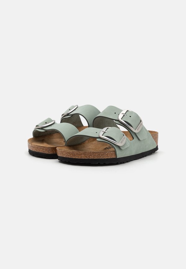 ARIZONA BIG BUCKLE LENB REGULAR - Sandals - pure sage2