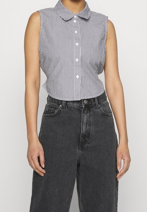 Overhemdblouse - dark blue